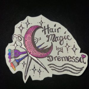 Hair Magic by Dremessa logo