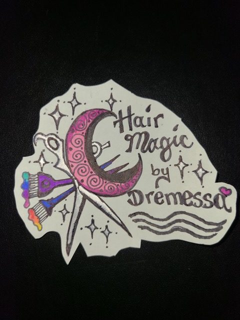Hair Magic by Dremessa logo