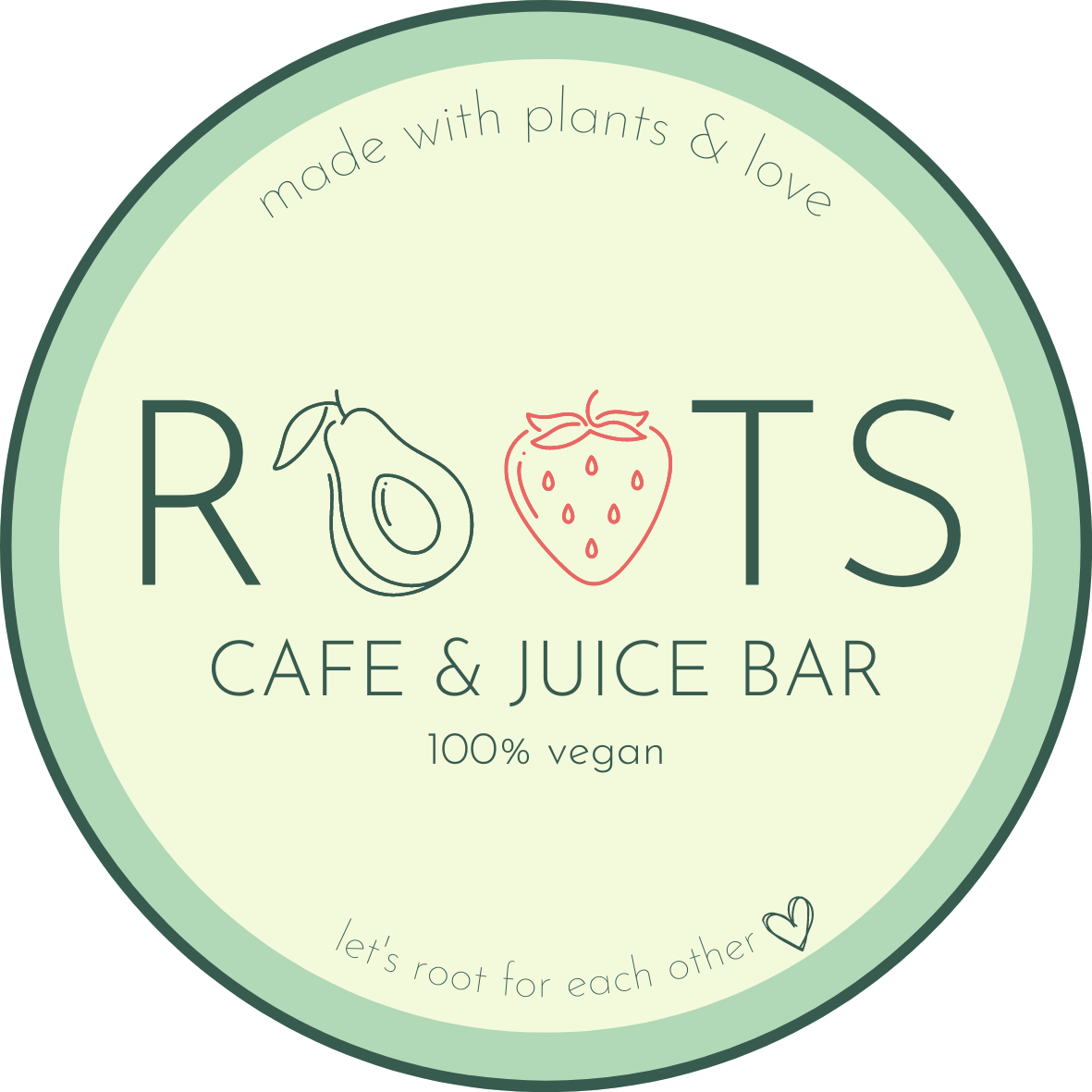 Roots Cafe & Juice Bar Affirming Spaces Project